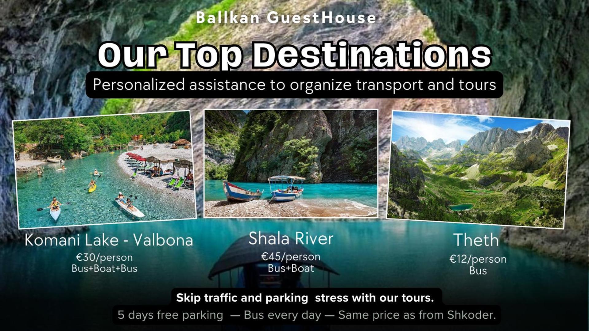 Hotel Villa Ballkan Grilë 外观 照片