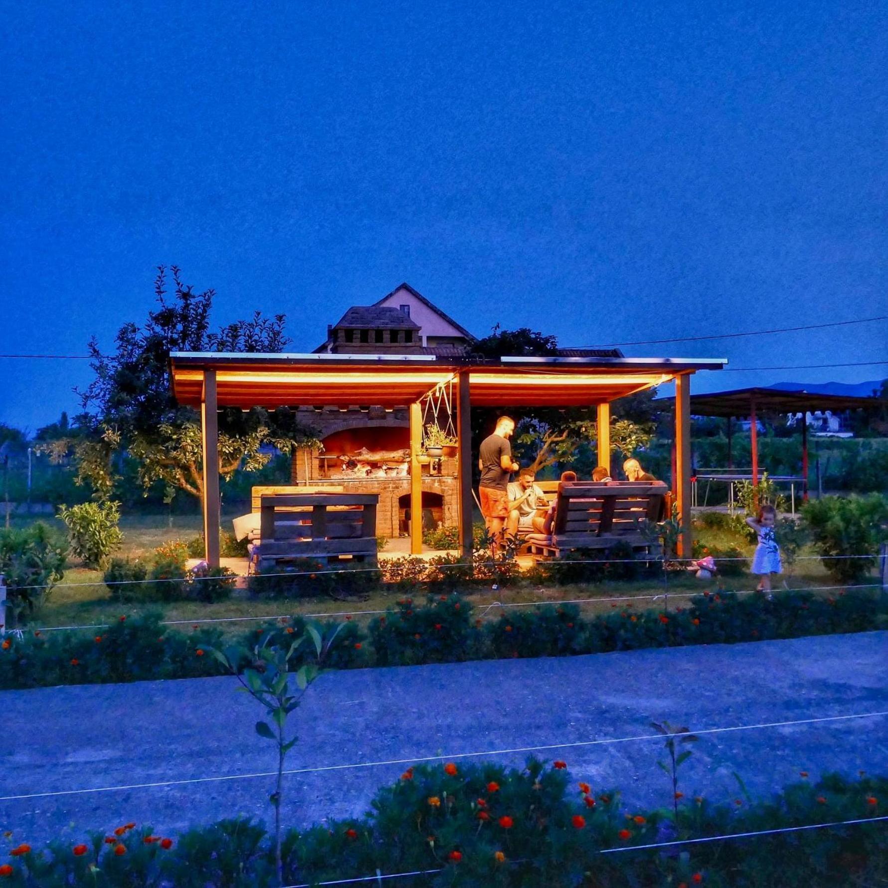 Hotel Villa Ballkan Grilë 外观 照片